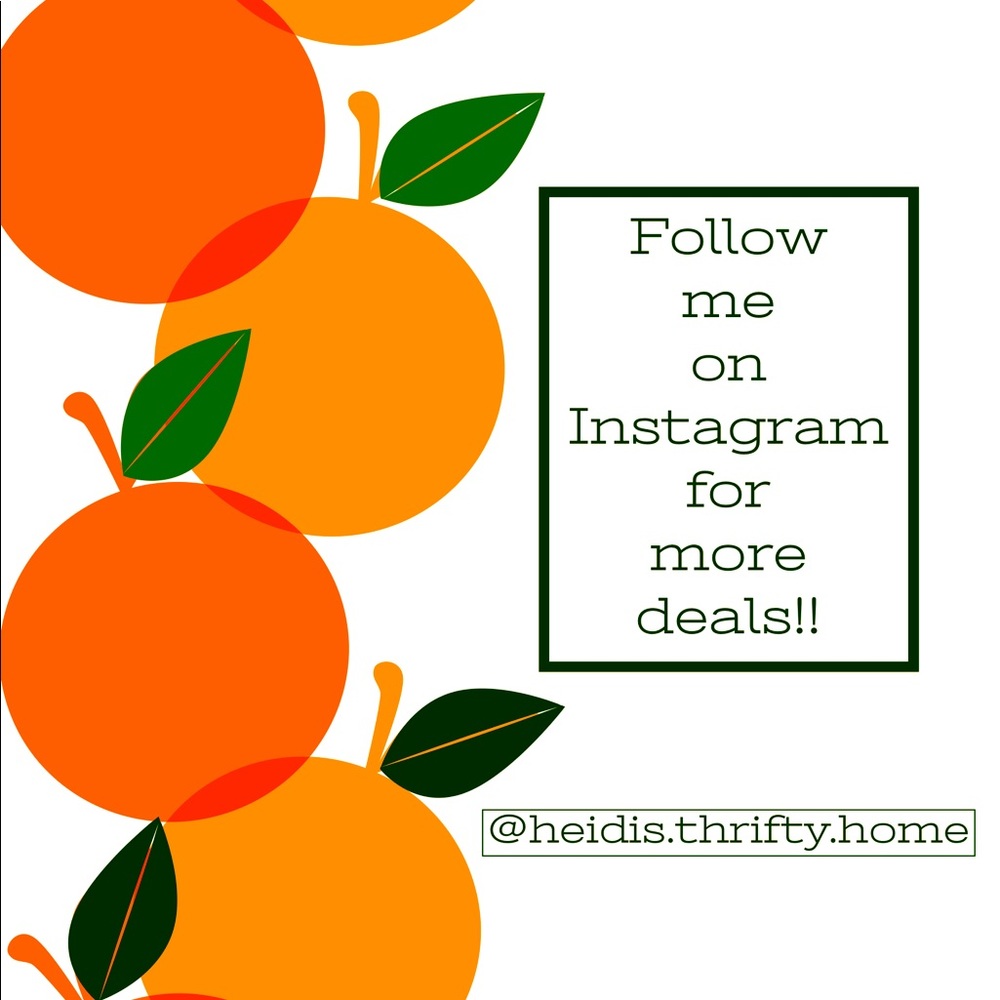 Follow me on Instagram!